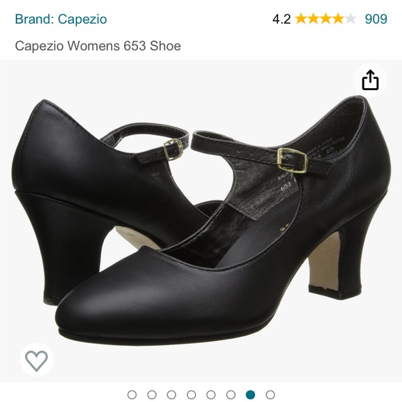 Capezio Women’s Black Heel - Picture 16 of 16